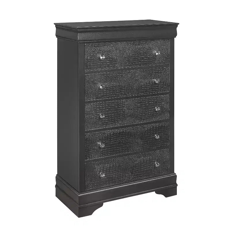 HomeStock Metal Vertical Dressers