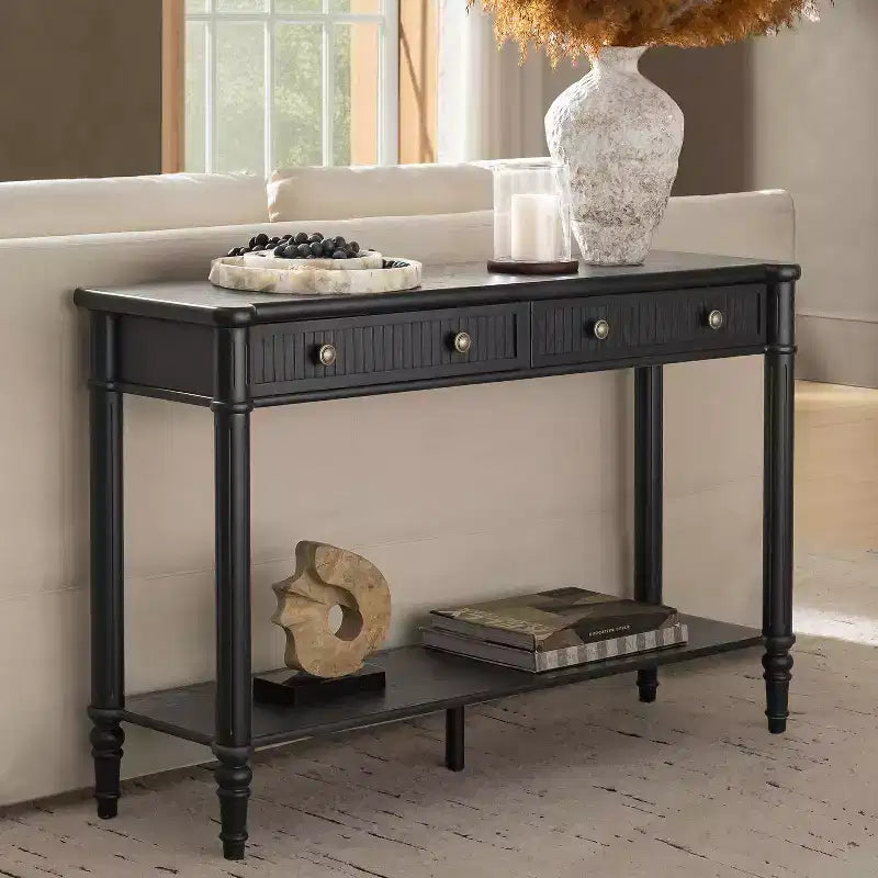 avinien 47.2 W Console Table|HULALA HOME-WALNUT
