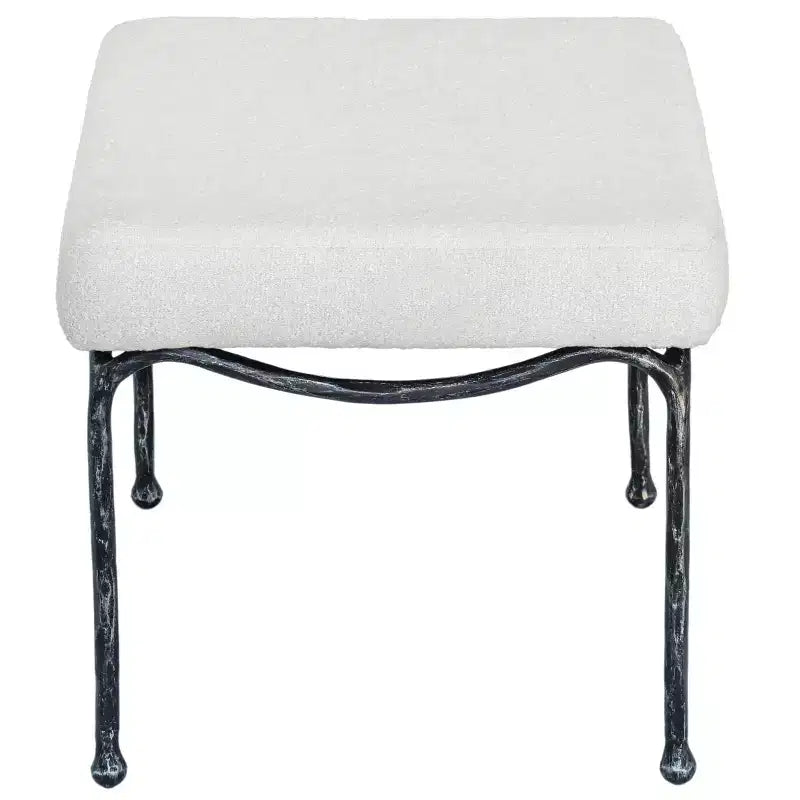 Lacarla Metal Legs Ottoman - SFV7920 - Safavieh Couture