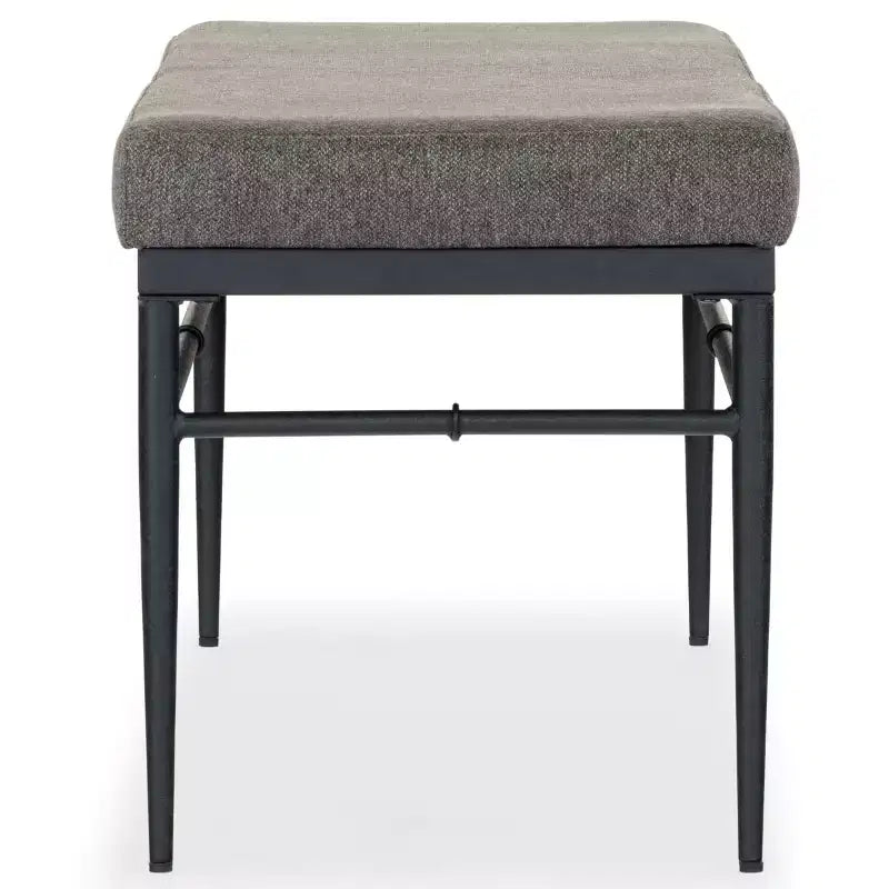 Theabella Linen & Metal Bench - SFV2190 - Safavieh Couture
