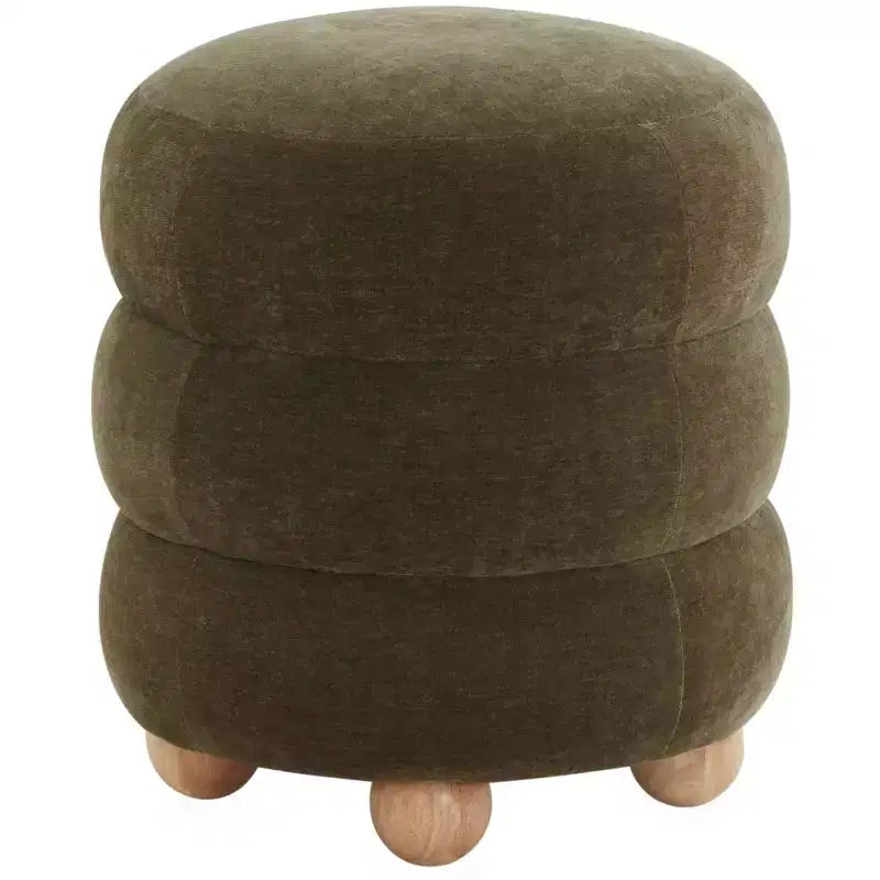 Pouf rond Cecelia - SFV5133 - Safavieh Couture