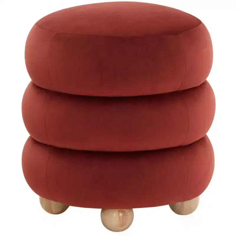 Pouf rond Cecelia - SFV5133 - Safavieh Couture