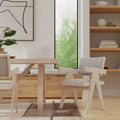 Raquel Set of 2 Side Chairs, Driftwood
