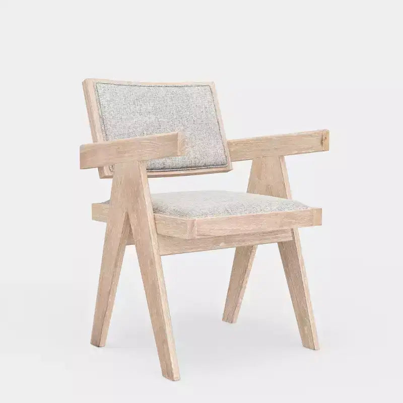 Raquel Set of 2 Side Chairs, Driftwood