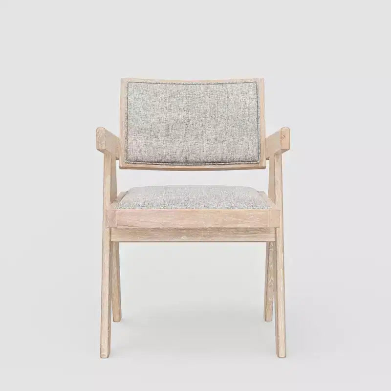 Raquel Set of 2 Side Chairs, Driftwood