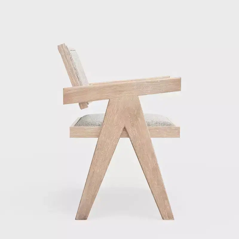 Raquel Set of 2 Side Chairs, Driftwood