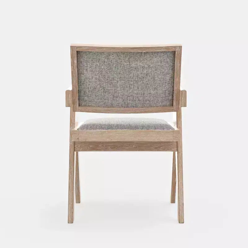 Raquel Set of 2 Side Chairs, Driftwood