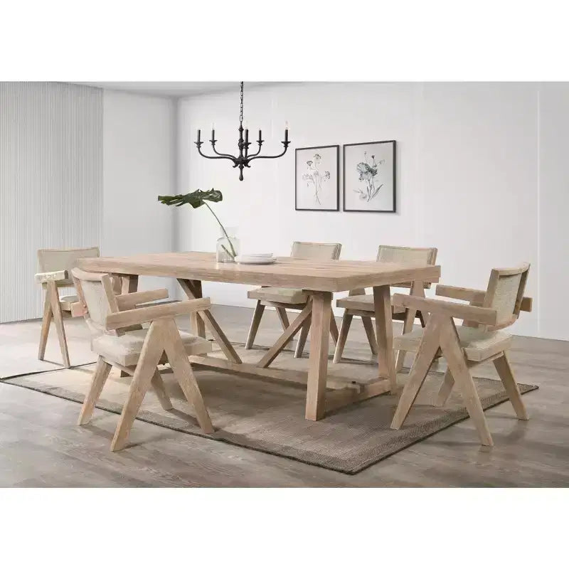 Raquel Set of 2 Side Chairs, Driftwood