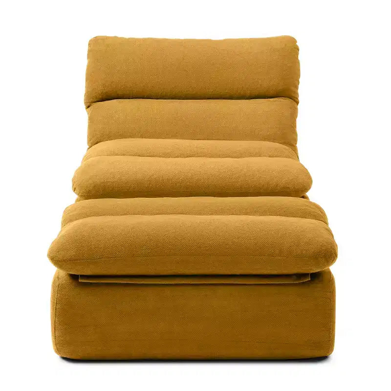 GDFStudio Cloud Corduroy Bean Bag Chair with Ottoman