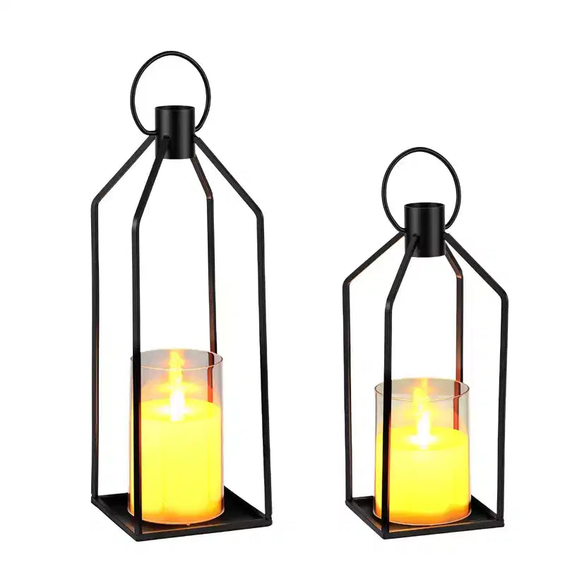 Remote Control Flameless Candle Centerpiece Acrylic Electronic Candle Safe Home Decor for Weddings Table Romantic Ambiance
