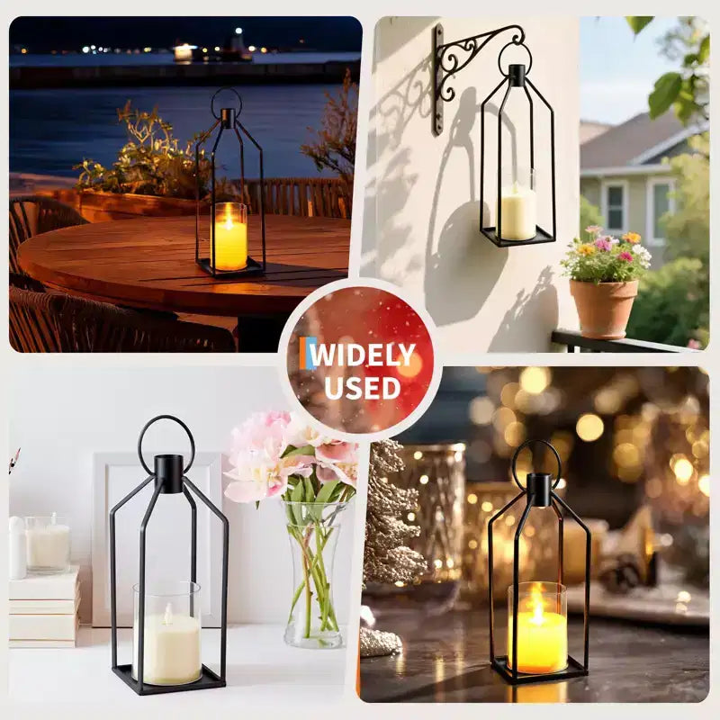Remote Control Flameless Candle Centerpiece Acrylic Electronic Candle Safe Home Decor for Weddings Table Romantic Ambiance