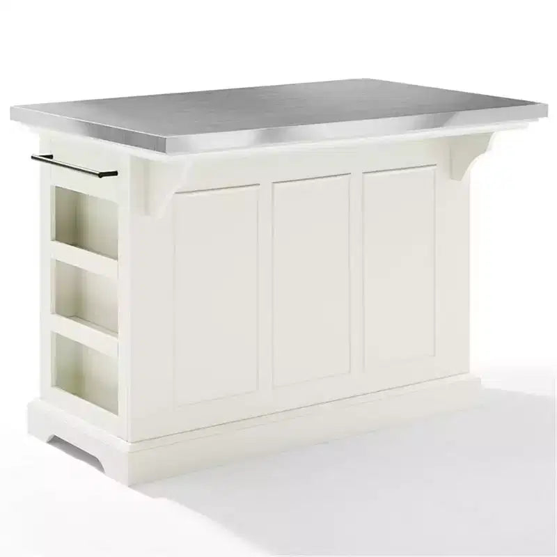 HomeStock with Door and Shelves Kitchen Islands