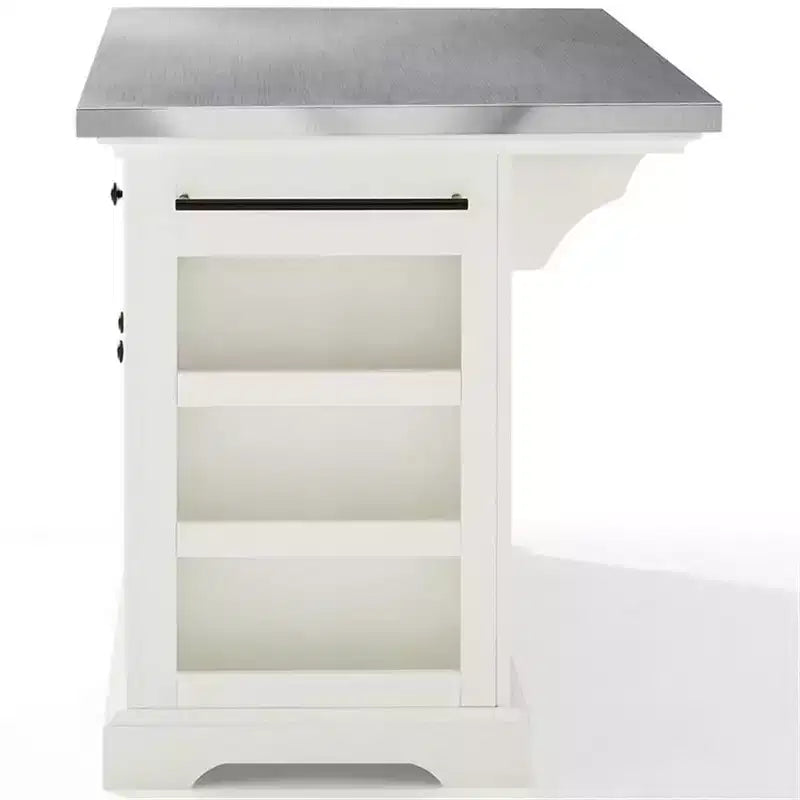 HomeStock with Door and Shelves Kitchen Islands