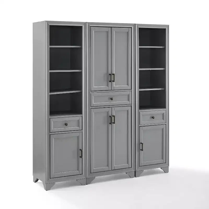 HomeStock with Door and Shelves Kitchen Islands