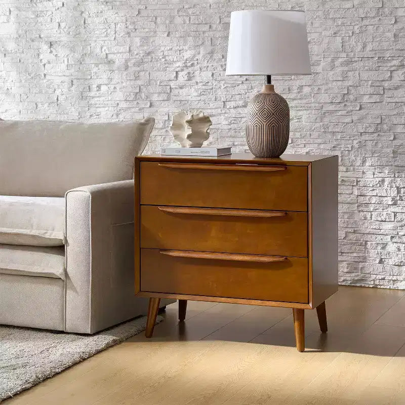 Xiroma 3 - Drawer Accent Chest| HULALA HOME-BLACK
