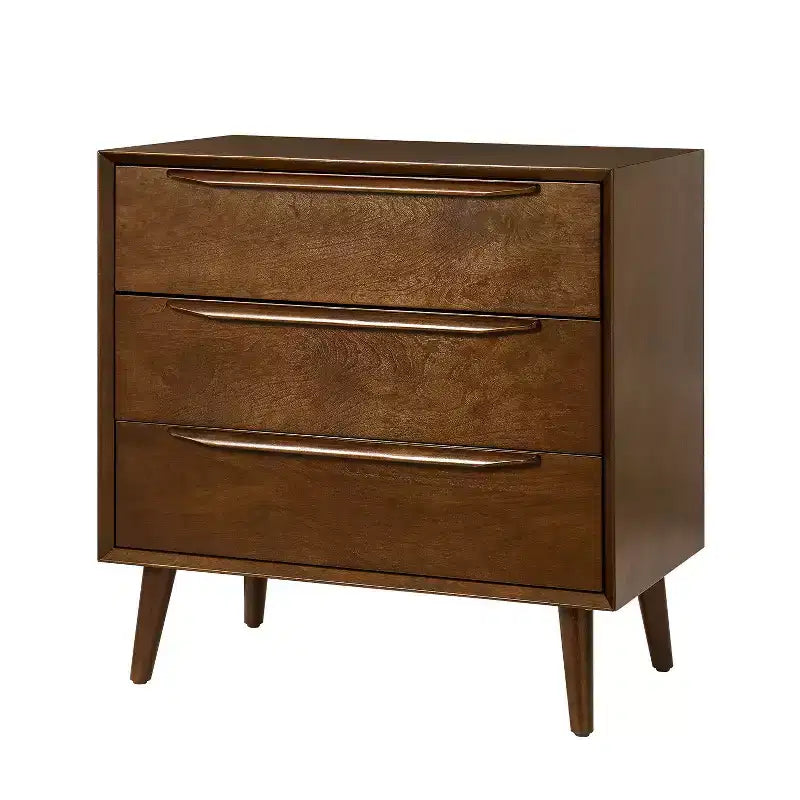 Commode d'appoint 3 tiroirs Xiroma | HULALA HOME-NOIR
