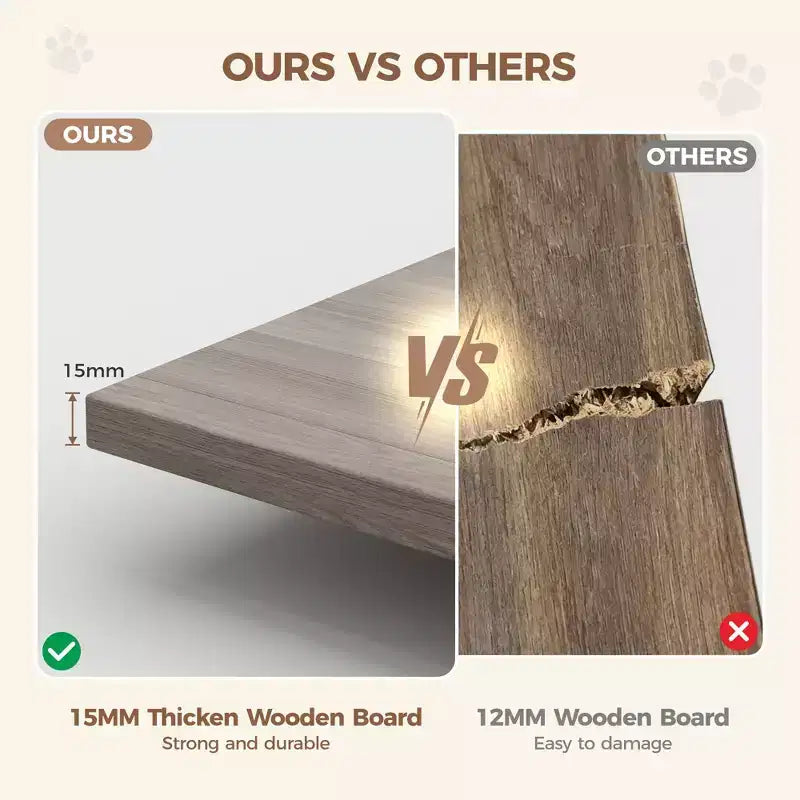 Multi-Functional Cat Litter Box Enclosure with Storage Rack, Hidden Cat Furniture, Modern Indoor Cat House, for Living Room, Home