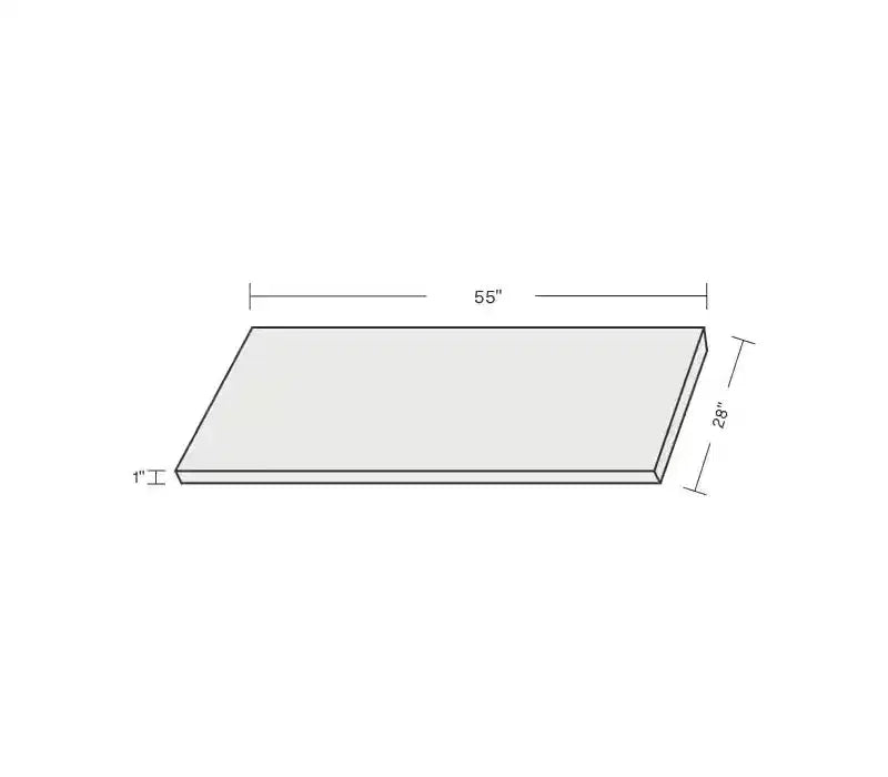Flexispot Wood Veneer Standing Desk Desktop