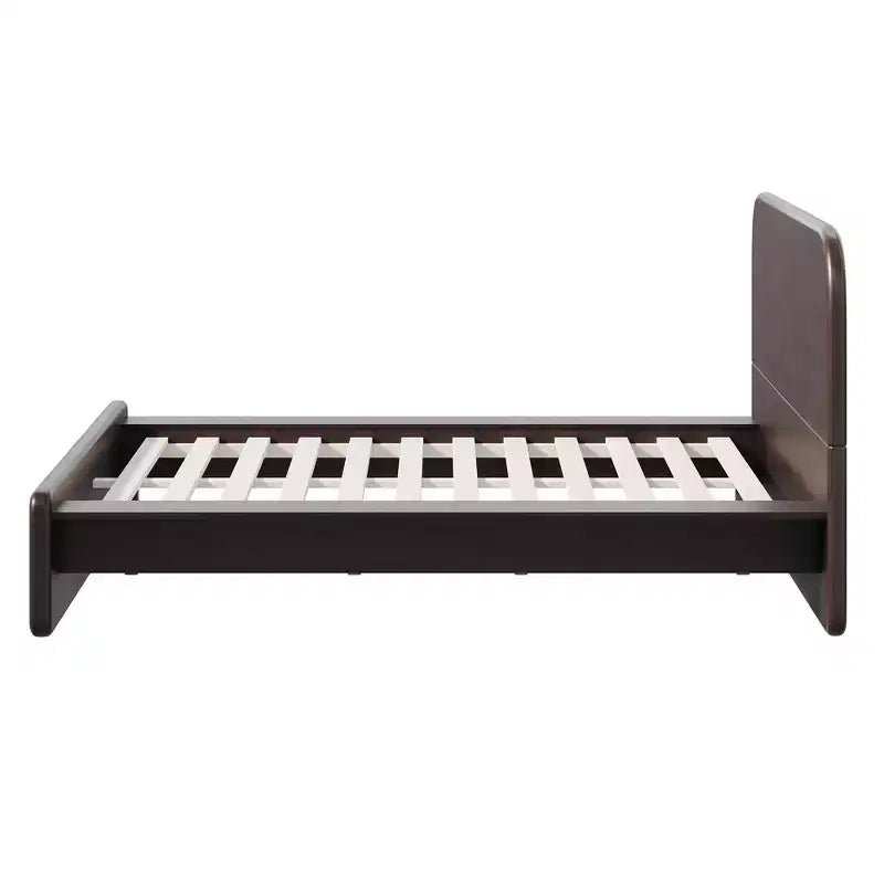 Christopher Knight Home Taro Modern Wooden Platform Bed Frame with Rounded Headboard