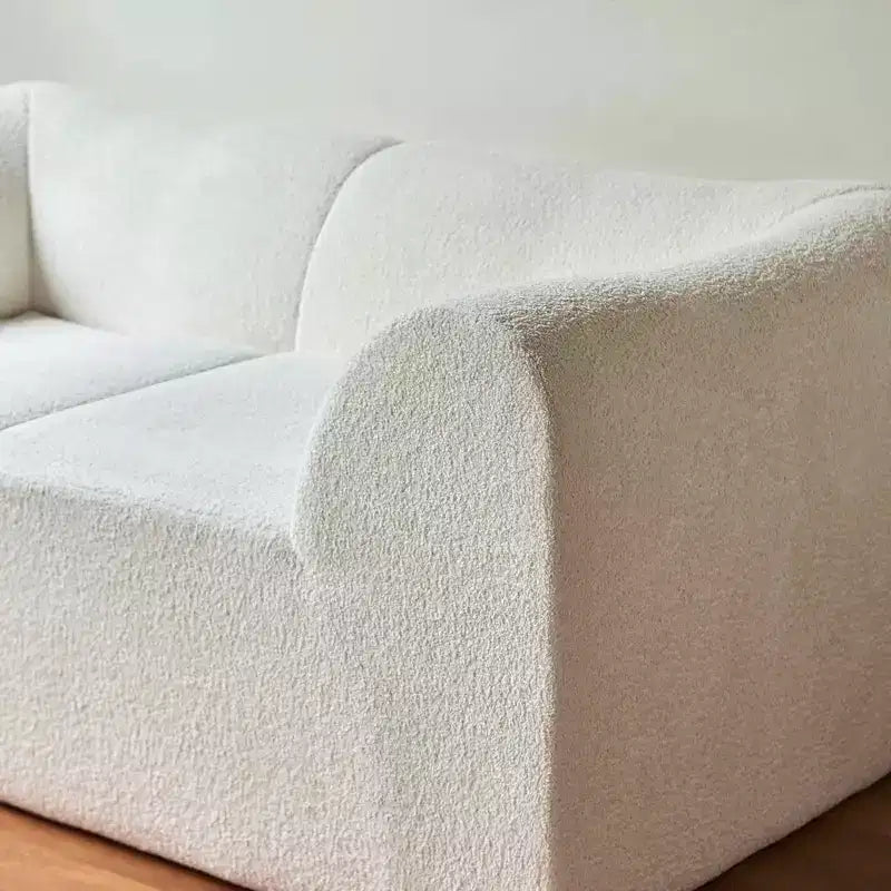 MAYEERTY 70 In 2 SeaterModern Velvet Loveseat Sofa with Throw Pillows Compact Space-Saving Couch