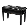 Criss Faux Leather Upholstered Storage Bench