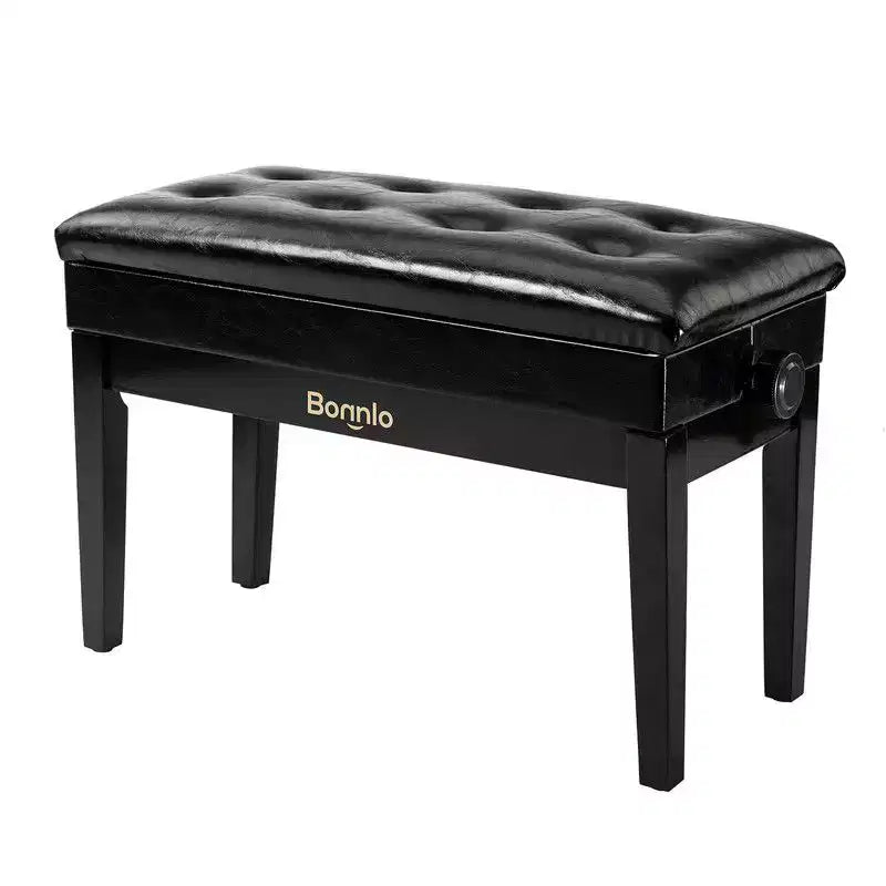 Criss Faux Leather Upholstered Storage Bench