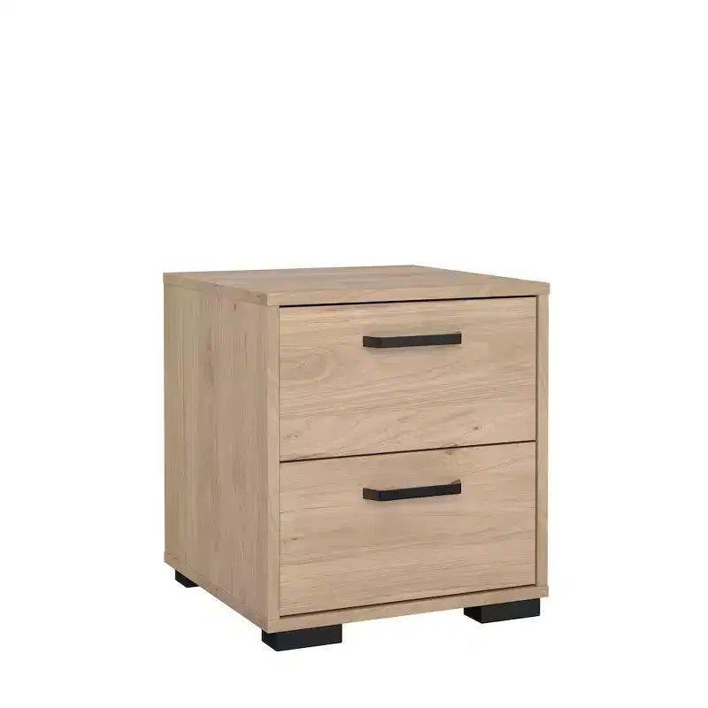 Tvilum, Sofia 2 Drawer Nightstand, Jackson Hickory