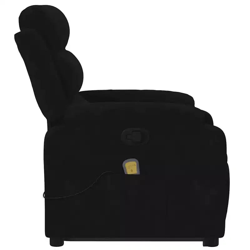 vidaXL Stand Up Massage Recliner Chair Dark gray