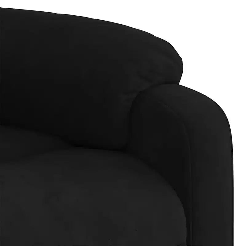 vidaXL Stand Up Massage Recliner Chair Dark gray
