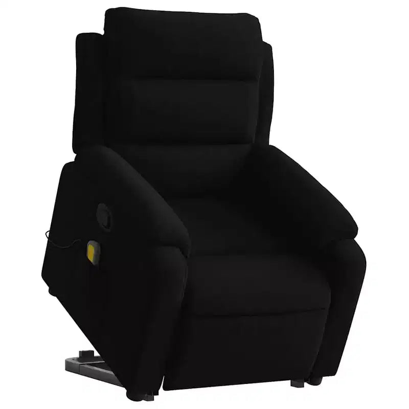 vidaXL Stand Up Massage Recliner Chair Dark gray