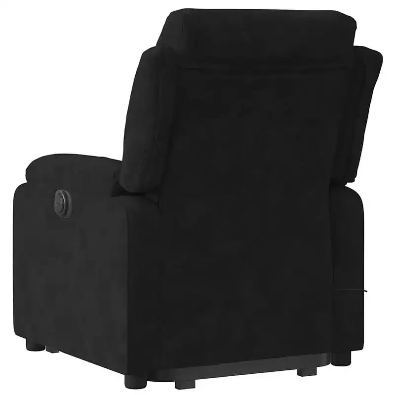 vidaXL Stand Up Massage Recliner Chair Dark gray