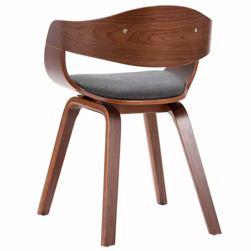 vidaXL Dining Chair Set of 2 Gray