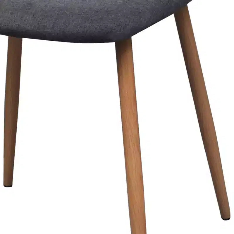 vidaXL Chair Grey Fabric