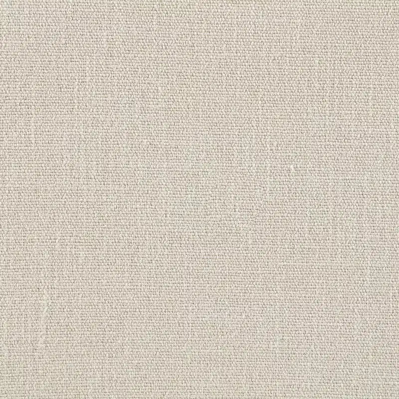 Meridian Furniture Larea Linen Textured Fabric Upholstered Ottoman