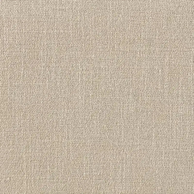 Meridian Furniture Larea Linen Textured Fabric Upholstered Ottoman