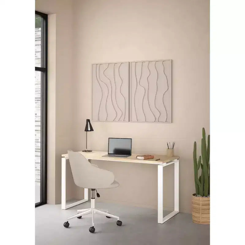 Tvilum, Sign Home Office Writing Office Desk, 59 in.