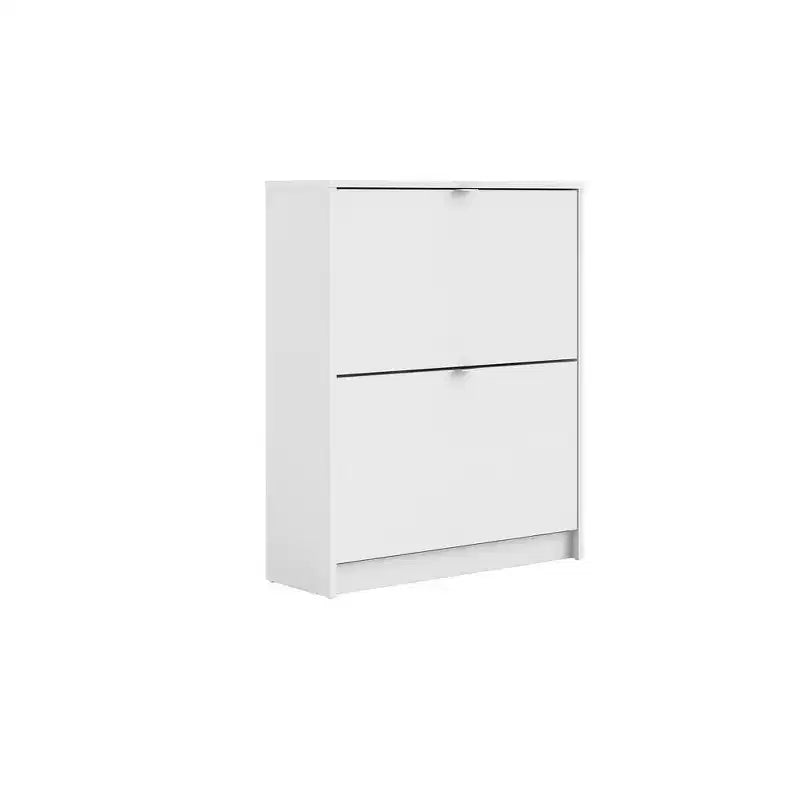 Tvilum, Bright 2 Drawer Shoe Cabinet