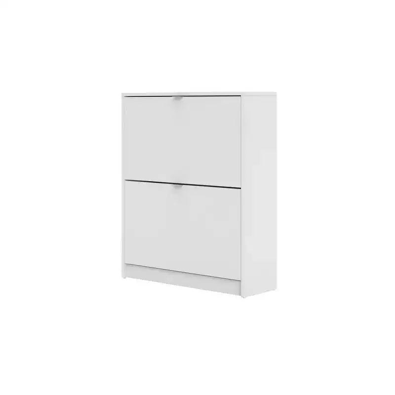 Tvilum, Bright 2 Drawer Shoe Cabinet