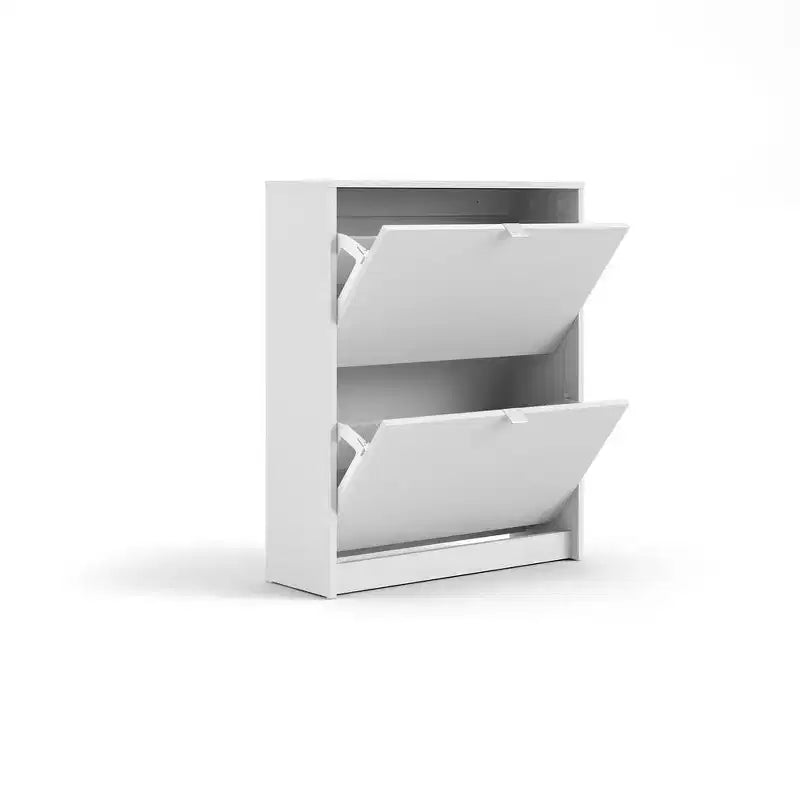 Tvilum, Bright 2 Drawer Shoe Cabinet