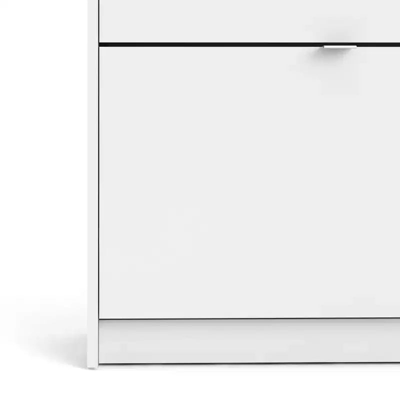 Tvilum, Bright 2 Drawer Shoe Cabinet