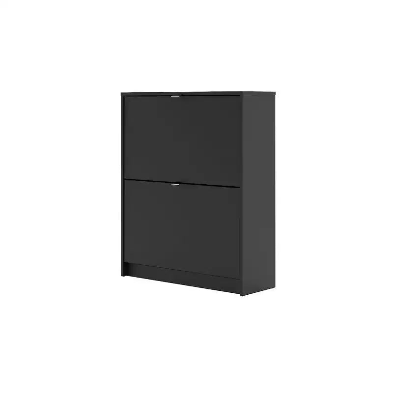Tvilum, Bright 2 Drawer Shoe Cabinet