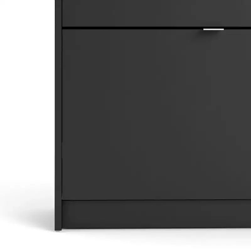 Tvilum, Bright 2 Drawer Shoe Cabinet