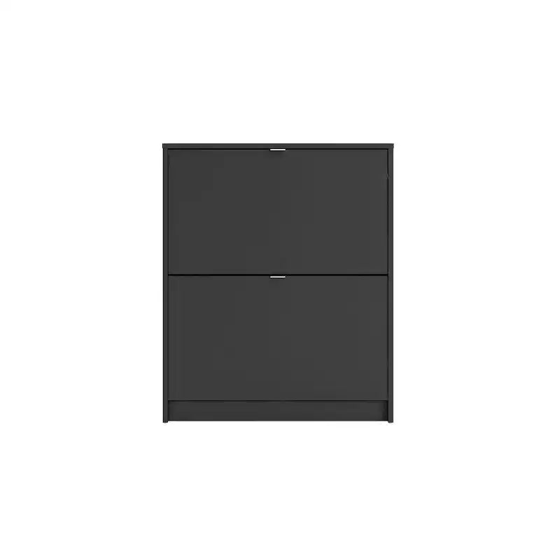 Tvilum, Bright 2 Drawer Shoe Cabinet