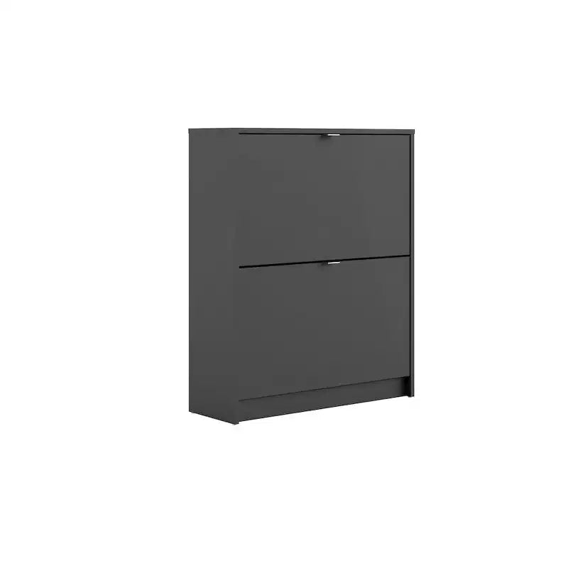 Tvilum, Bright 2 Drawer Shoe Cabinet