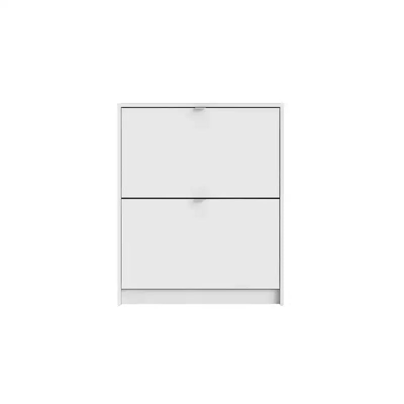 Tvilum, Bright 2 Drawer Shoe Cabinet