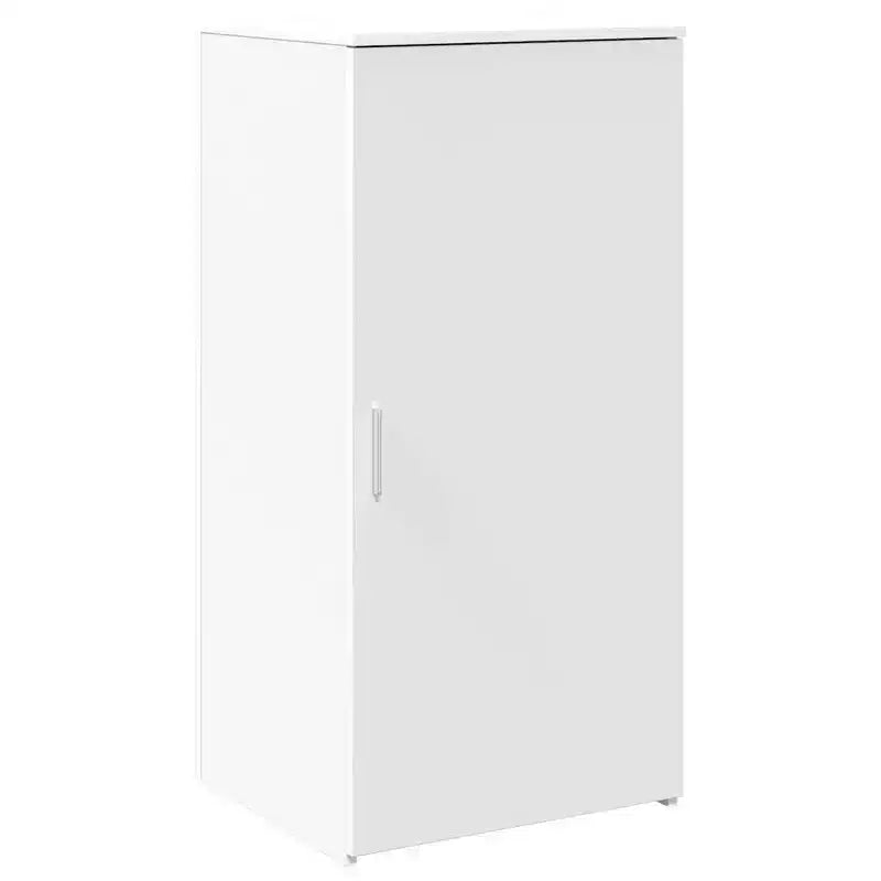 vidaXL Reception Desk White Engineered Wood 78.7 in x 19.7 in x 40.7 in