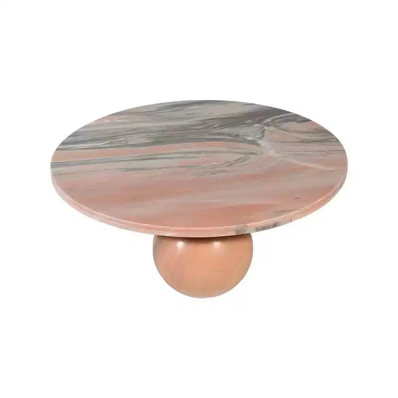 Meridian Furniture Spherical Genuine Marble Coffee Table