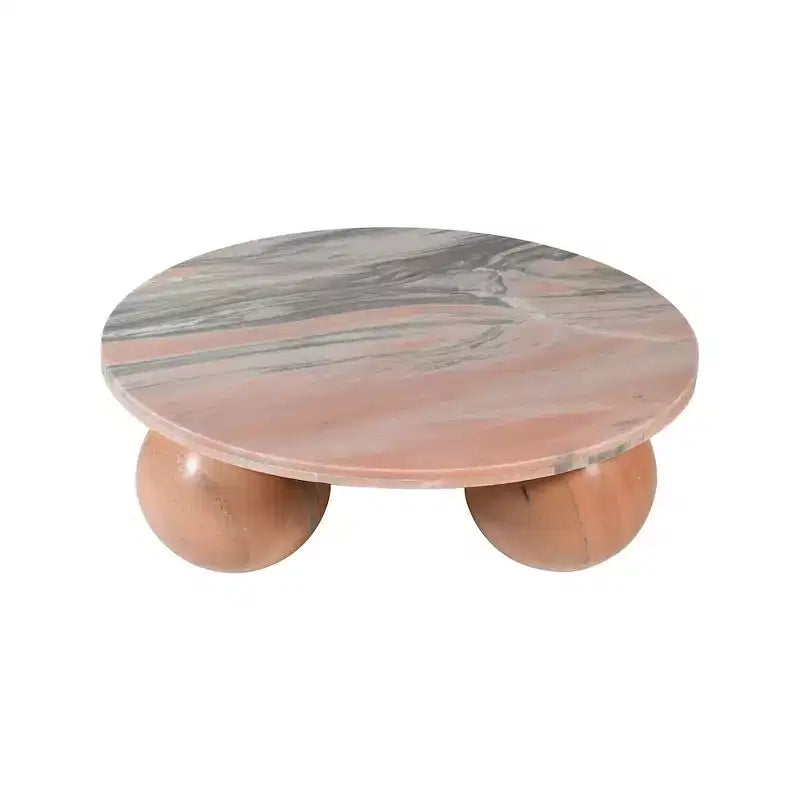 Meridian Furniture Spherical Genuine Marble Coffee Table