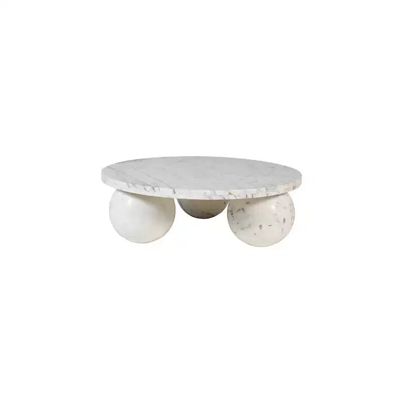 Meridian Furniture Spherical Genuine Marble Coffee Table