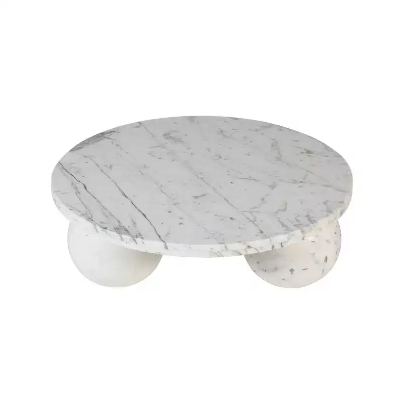 Meridian Furniture Spherical Genuine Marble Coffee Table
